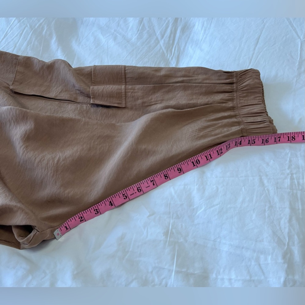 Wide Leg Brown Pants - Picture 7 of 12